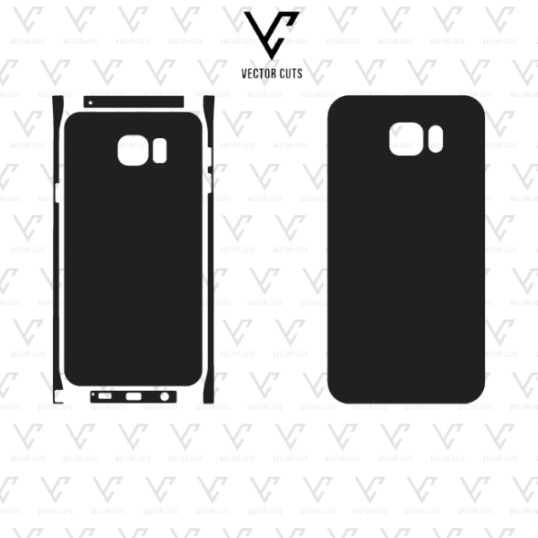 Samsung Galaxy Note5 mobile skin template