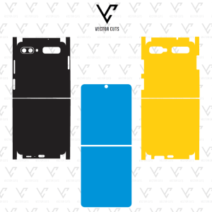 Samsung Galaxy Z Flip Skin Template Vector Cut File | Vector Cuts