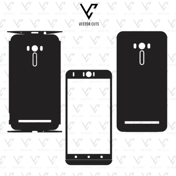 Zenfone-B2-Selfie-ZC500TG-mobile-skin-template