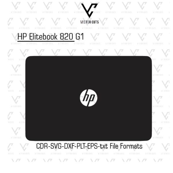 HP EliteBook 820 G1 laptop skin template