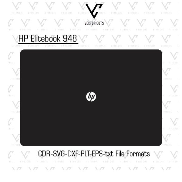 HP Elitebook 948 laptop skin template