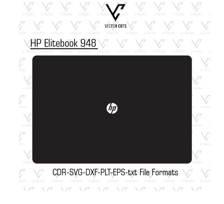 HP Elitebook 948 laptop skin template