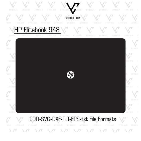 HP EliteBook 948 laptop skin template