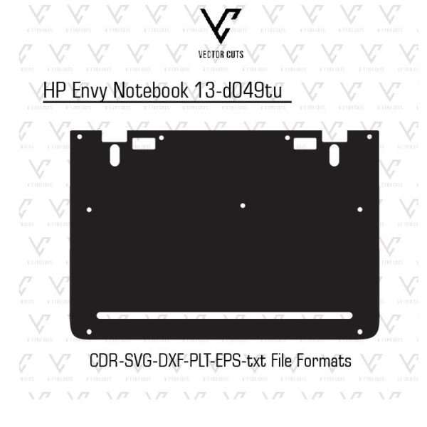 HP Envy Notebook 13-d049tu laptop skin template