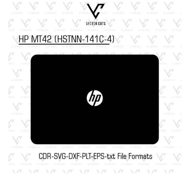 HP MT42 (HSTNN-141C-4) laptop skin template