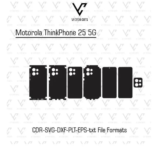 Motorola Think Phone 25 5G Mobile Skin Template