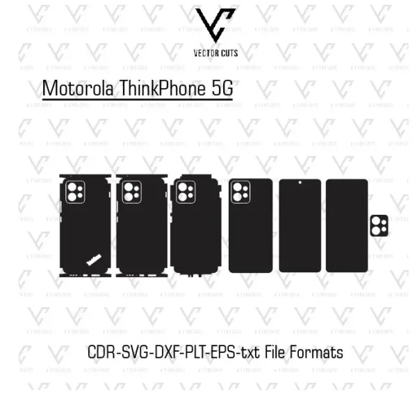 Motorola ThinkPhone 5G Mobile Skin Template