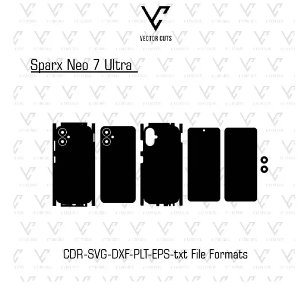 Sparx Neo 7 Ultra Mobile Skin Template