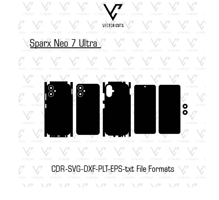 Sparx Neo 7 Ultra Mobile Skin Template