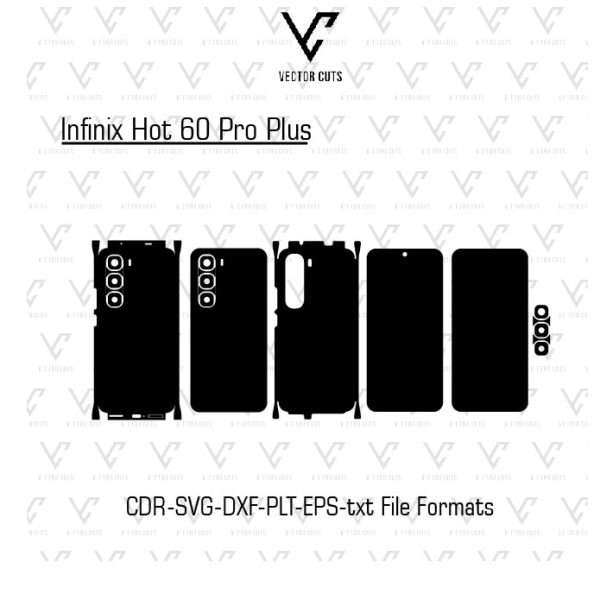 Infinix Hot 60 Pro Plus Mobile Skin Template