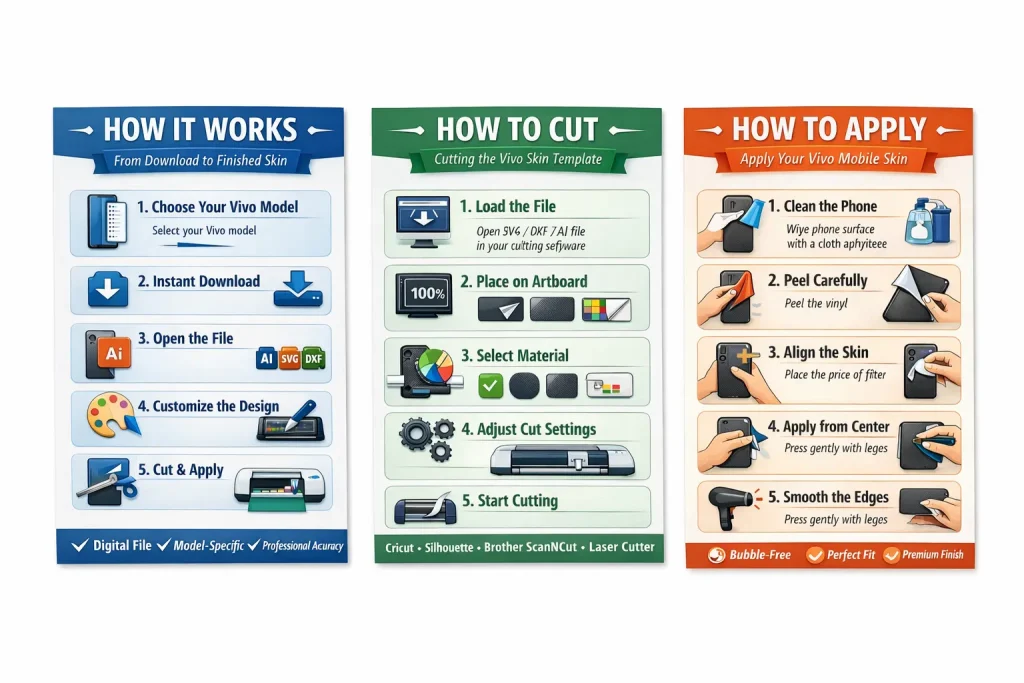 Infographics of mobile skin templates by vectorcuts