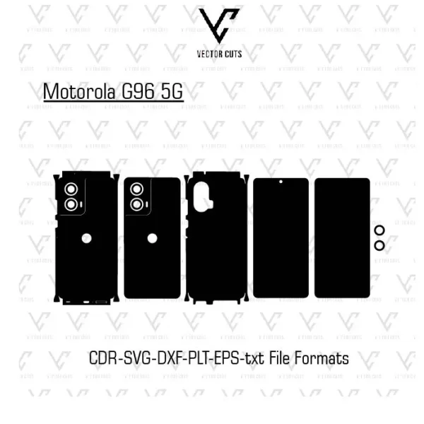 Motorola G96 5G Mobile Skin Template