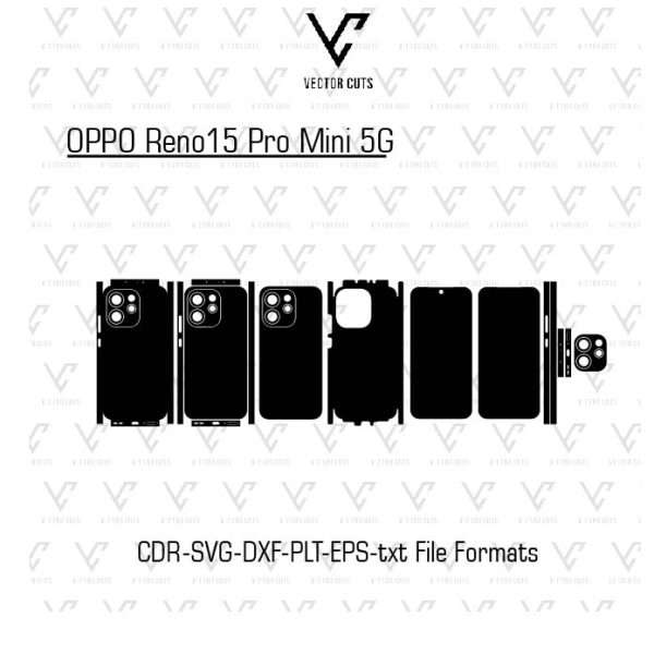 OPPO Reno15 Pro Mini 5G Mobile Skin Template