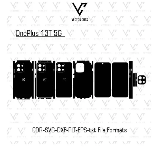 OnePlus 13T 5G Mobile Skin Template