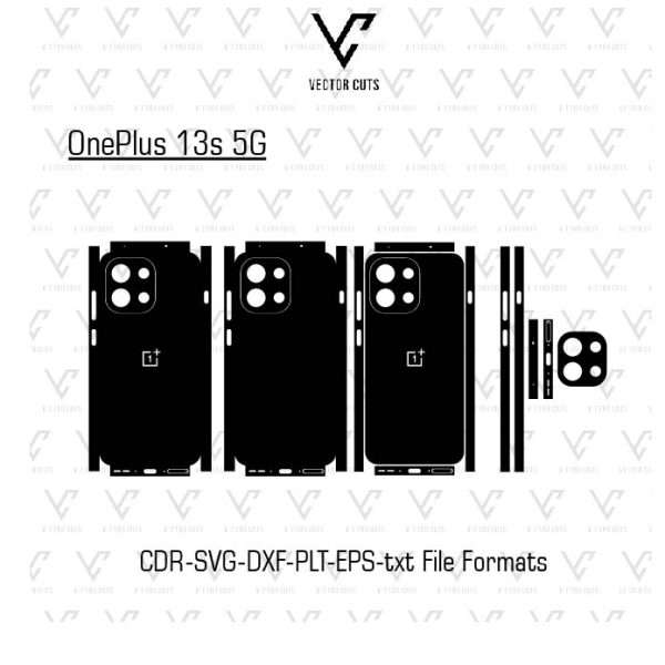 OnePlus 13s 5G Mobile Skin Template