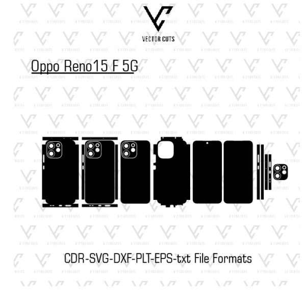 Oppo Reno15 F 5G Mobile Skin Template