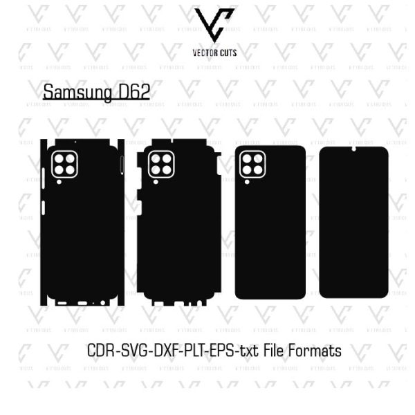 Samsung D62 Mobile Skin Template