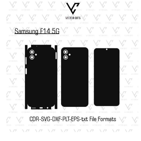 Samsung F14 5G Mobile Skin Template
