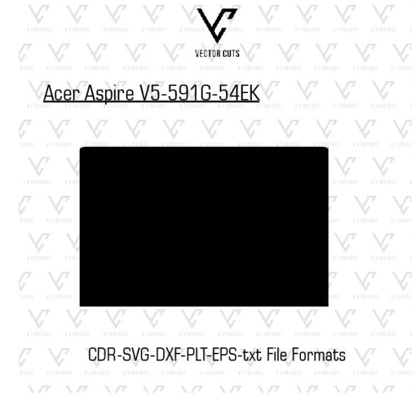 Acer Aspire V5-591G-54EK laptop skin template vector file
