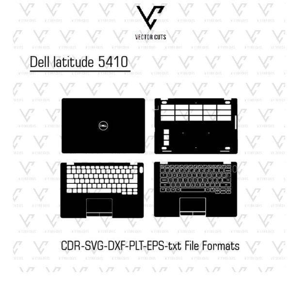 Dell latitude 5410 Laptop Skin Template