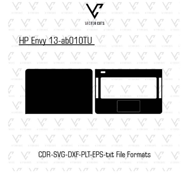 HP Envy 13-ab010TU Laptop Skin Template