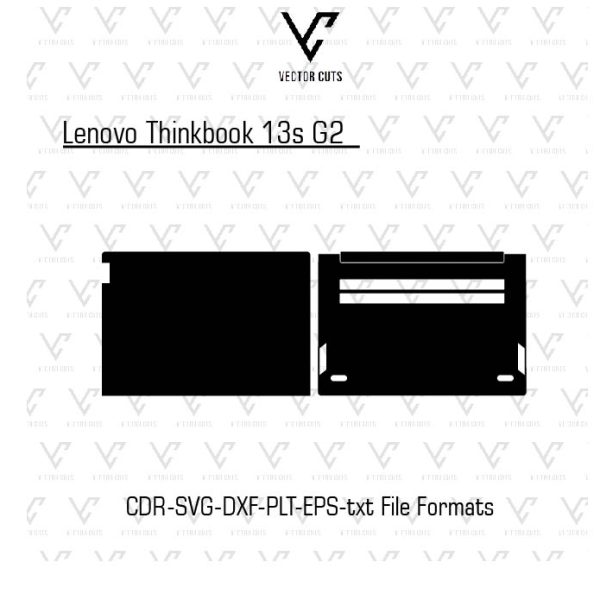 Lenovo Thinkbook 13s G2 Laptop Skin Template