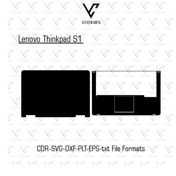 Lenovo Thinkpad S1 Laptop Skin Template