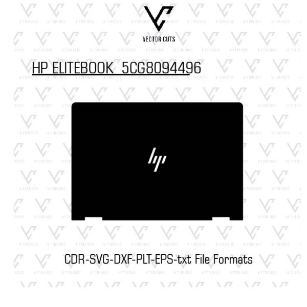 HP ELITEBOOK 5CG8094496 Laptop Skin Template