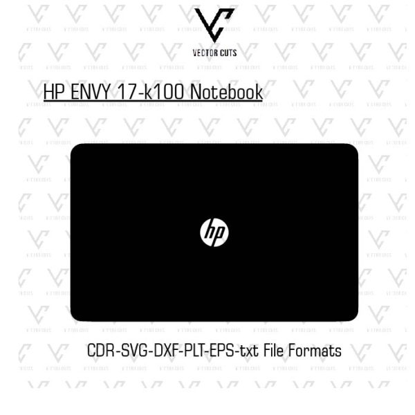 HP ENVY 17-k100 Notebook Laptop Skin Template