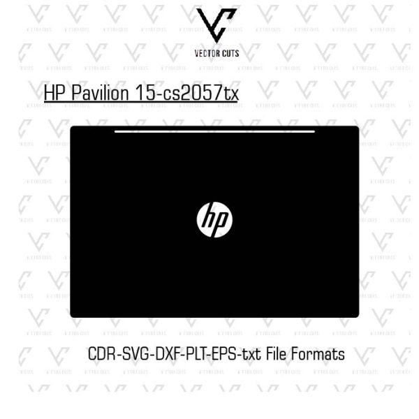 HP Pavilion 15-cs2057tx Laptop Skin Template