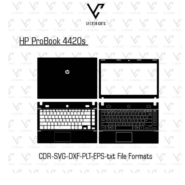 HP ProBook 4420s Laptop Skin Template