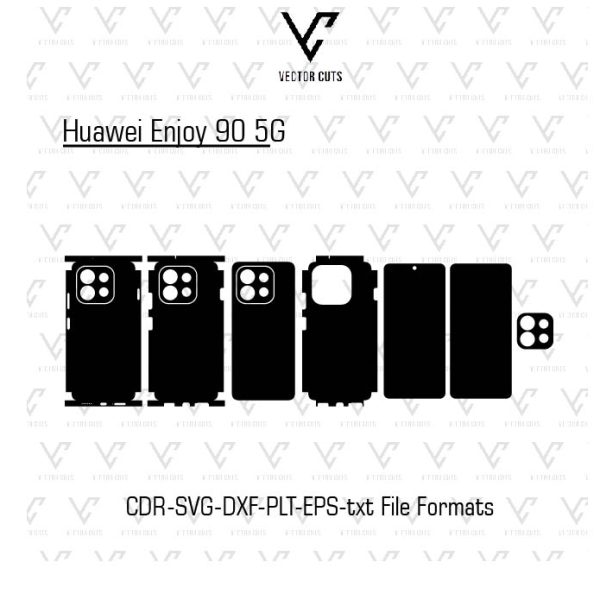 Huawei Enjoy 90 5G Mobile Skin Template