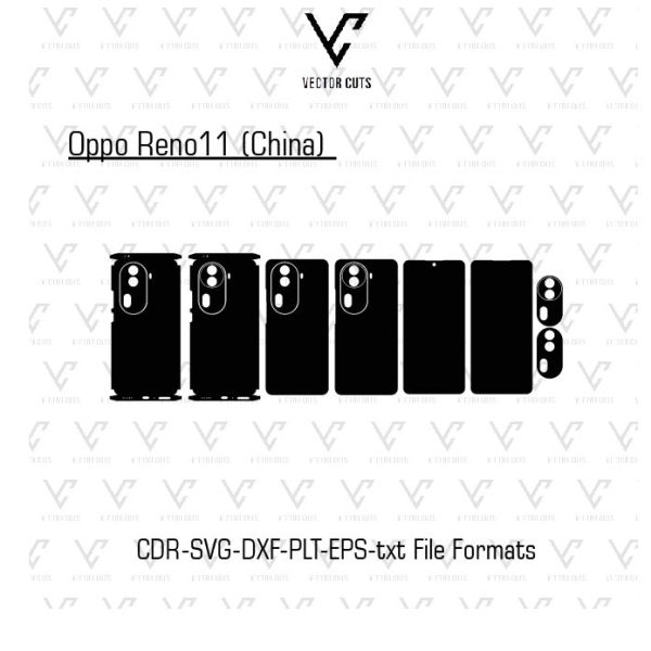 Oppo Reno11 (China) Mobile Skin Template