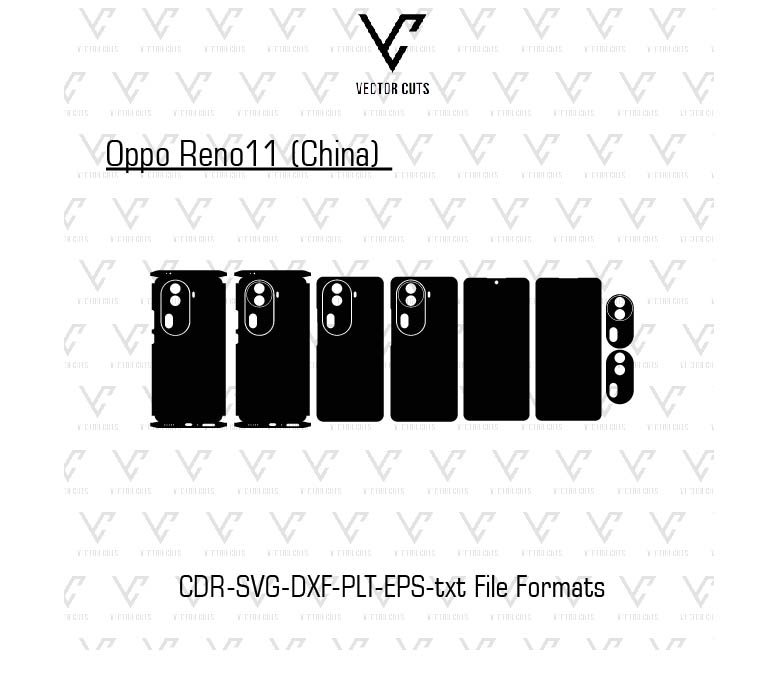 Oppo Reno11 (China) Mobile Skin Template