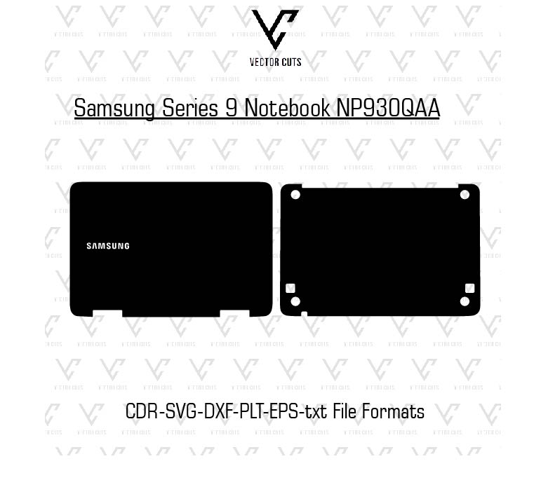 Samsung Series 9 Notebook NP930QAA laptop skin template