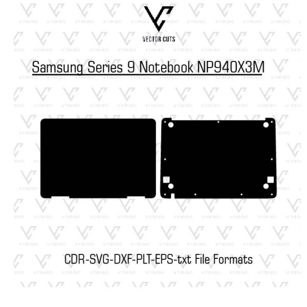 Samsung Series 9 Notebook NP940X3M laptop skin template