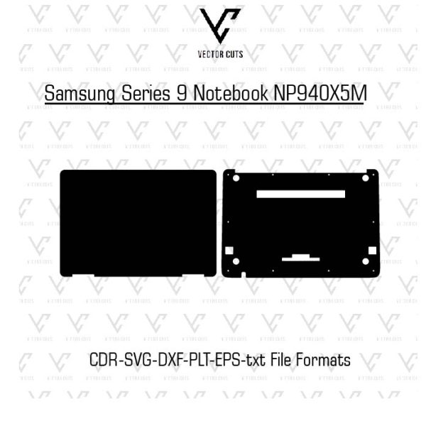 Samsung Series 9 Notebook NP940X5M laptop skin template
