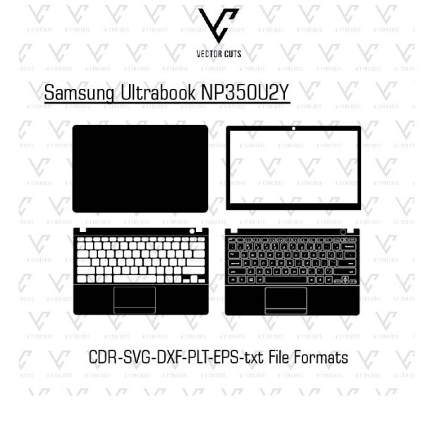 Samsung Ultrabook NP350U2Y laptop skin template