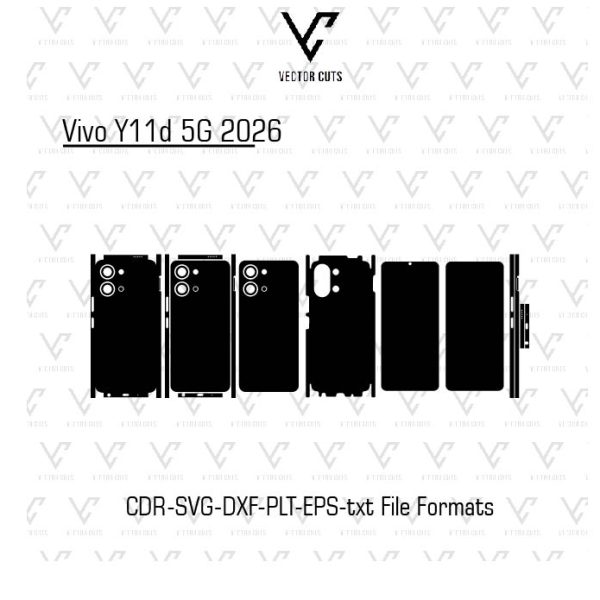Vivo Y11d 5G 2026 Mobile Skin Template