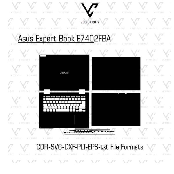 Asus Expert Book E7402FBA Laptop Skin Template