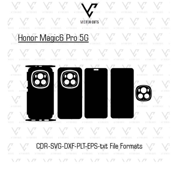 Honor Magic6 Pro 5G Mobile Skin Template