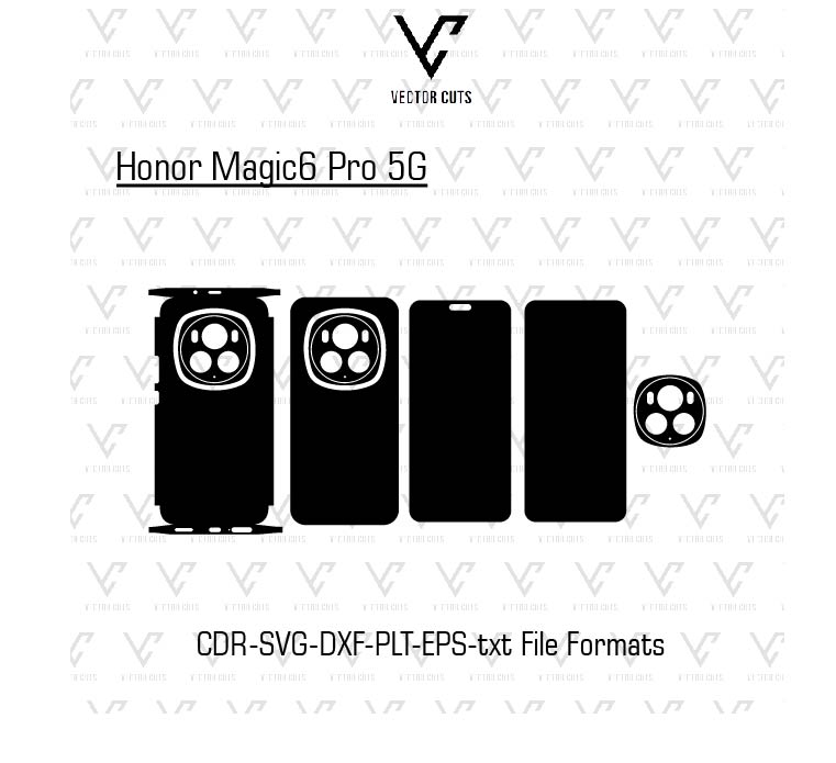 Honor Magic6 Pro 5G Mobile Skin Template