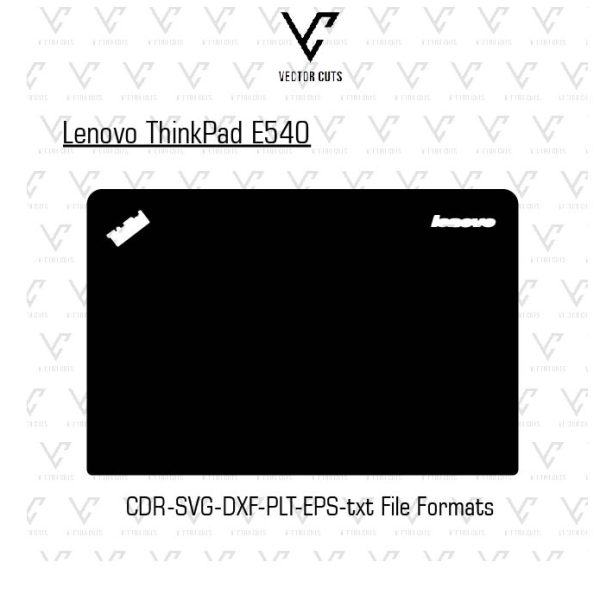Lenovo ThinkPad E540 Laptop Skin Template
