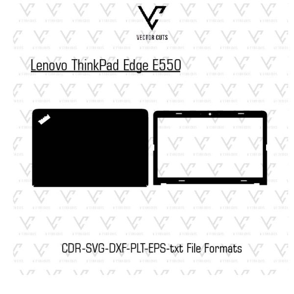 Lenovo ThinkPad Edge E550 Laptop Skin Template
