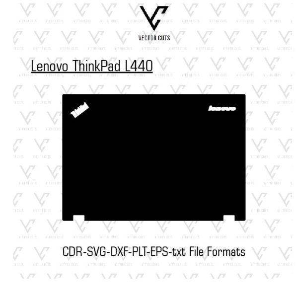 Lenovo ThinkPad L440 Laptop Skin Template