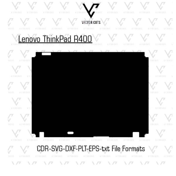 Lenovo ThinkPad R400 Laptop Skin Template