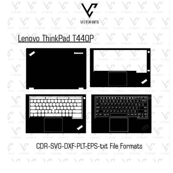 Lenovo ThinkPad T440P Laptop Skin Template