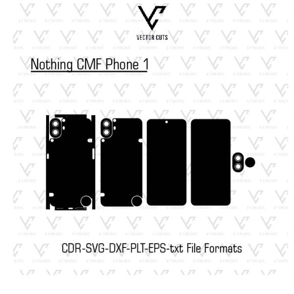 Nothing CMF Phone 1 Mobile Skin Template
