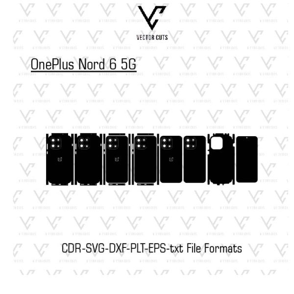 OnePlus Nord 6 5G Mobile Skin Template