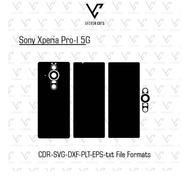 Sony Xperia Pro-I 5G Mobile Skin Template